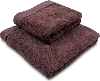 Obrázek produktu pro Osuška Star 70x140 cm tmavě hnědá