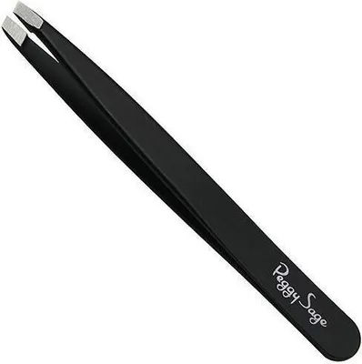Produktbild von Peggy Sage Professionelle Schwarze Pinzette zur Haarentfernung