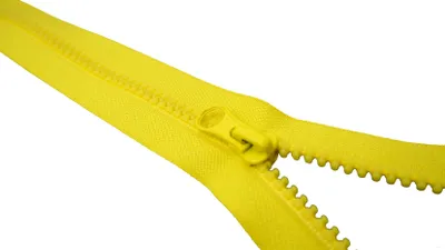 Produktbild von Reißverschluss Kunststoff 45 cm 8# Gelb