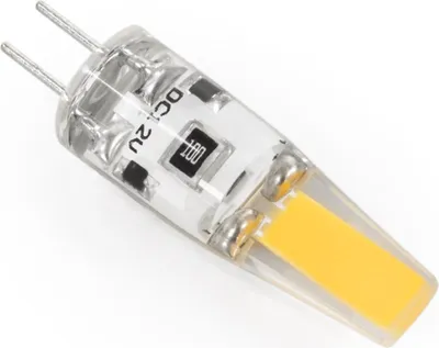 Produktbild von LED-Stiftsockellampe McShine Silicia COB G4 1,5W 200 lm warmweiß