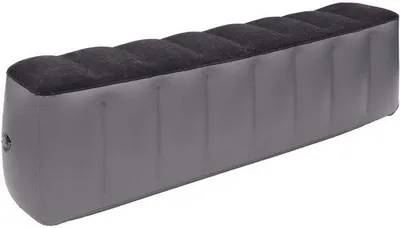 Produktbild von Luftmatratze für Auto – Sitzbank-Umwandlung – PVC-Material – Atmungsaktiv – Langlebig – 130x28x42 cm – Schwarz/Grau – Schlafmatte für Auto