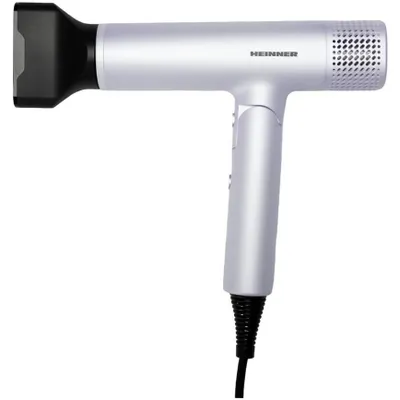 Produktbild von Heinner Professioneller Haartrockner 1600 W BLDC-Motor, Ionenfunktion, Kaltluft, klappbarer Griff, Lila