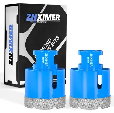 Image de Forets diamantés de 6 mm pour porcelaine et céramique