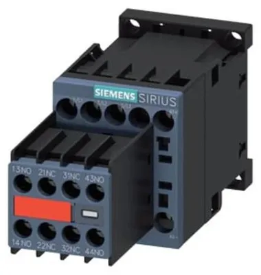 Immagine prodotto di Schütz 3kW/400V 2S+2OE 24VDC 3RT2015-1BB44-3 (3RT20151BB443MA0)