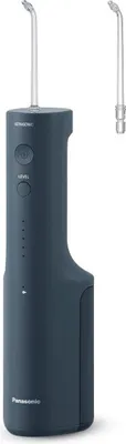 Obrázok produktu pre Panasonic EW-DJ66, 0,2 L, Modrá, Akumulátorový ústny irigátor, Sonická zubná kefka, Batérie, 100 - 240 V