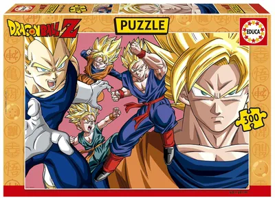 Zdjęcie produktu dla Puzzle 300 Dragon Ball Z 113795