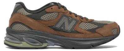 Image de New Balance baskets 2010 homme marron - 12