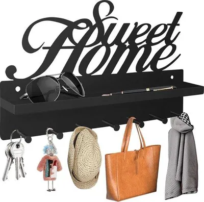 Produktbild von Famanu Schlüsselhalter 3-in-1 - Schwarz