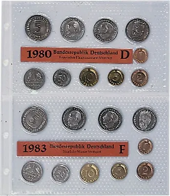 Produktbild von SAFE 607 Spezialblätter für Coin Compact