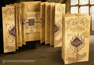 Produktbild von Harry Potter – Die Karte des Narrs