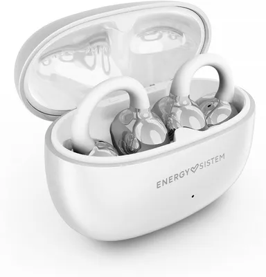 Obrázok produktu pre Slúchadlá s otvorenými ušami, slúchadlá Bluetooth s otvoreným zvukom, bezdrôtové, 23-hodinová nabíjateľná batéria, potlačenie šumu počas hovorov, vodotesnosť IPX4, pohodlné a flexibilné
