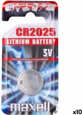 Immagine prodotto di Maxell CR2025 batteria per uso domestico Batteria monouso Litio
