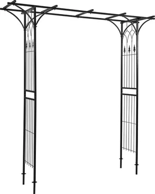 Produktbild von Pergola für Rosen im Garten von Mailand