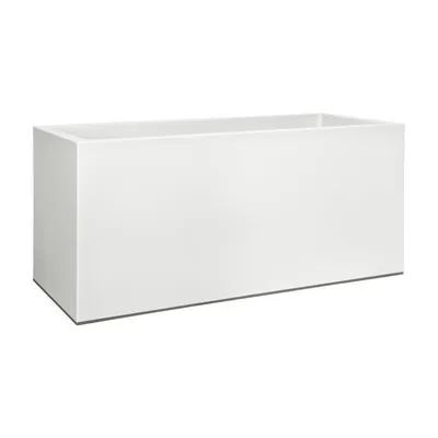 Produktbild von elho vivo matt finish long, Topfpflanzer, Freistehend, Polypropylen (PP), Weiß, Rechteck, Drinnen/Draußen