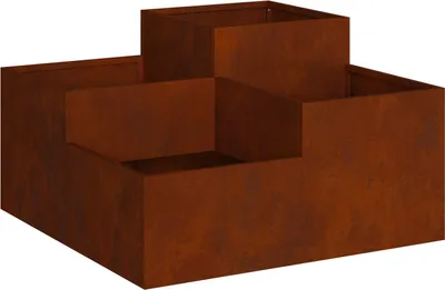 Immagine prodotto di Vaso da giardino Ruggine 80 x 80 x 48 cm