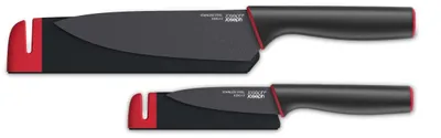 Zdjęcie produktu dla Joseph Joseph - Zestaw 2 noży z ostrzałką Slice&Sharpen