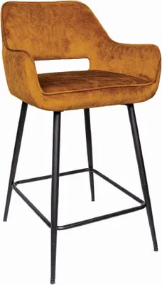 Produktbild von PTMD - Fal Barhocker - Beige - 60x54x95cm