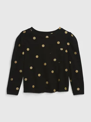 Produktbild von GAP Kinder-T-Shirt mit Tasche 5YRS