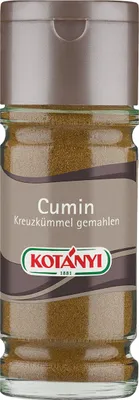 Produktbild von Kotanyi Cumin Kreuzkümmel gemahlen aromatisch angenehm frisch 30g