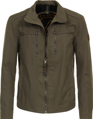 Produktbild von CASAMODA Herren Blouson Reißverschluss Regular Grün 3XL