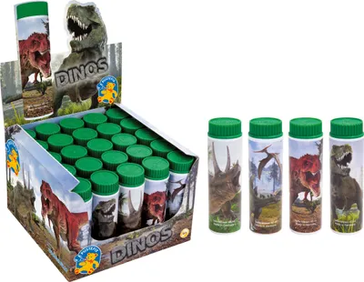 Produktbild von Pustefix Klassik 42ml Dinos Thekendisp.