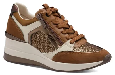 Immagine prodotto di Tamaris, scarpe stringate da donna, modello 1-1-23703-35392, colore: marrone, taglia: 37