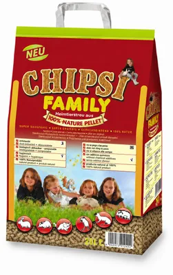 Productafbeelding van Chipsi Family bodembedekker 20L, AI-gegenereerde afbeelding