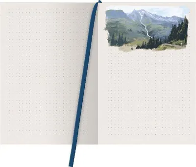 Produktbild von myNOTES Papeterie: Notizbuch A5 Fabelwesen