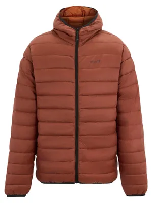 Imagen del producto de Chaqueta impermeable "Marizion" con capucha para hombre, modelo RG9069 (talla S), color "Henna quemado"