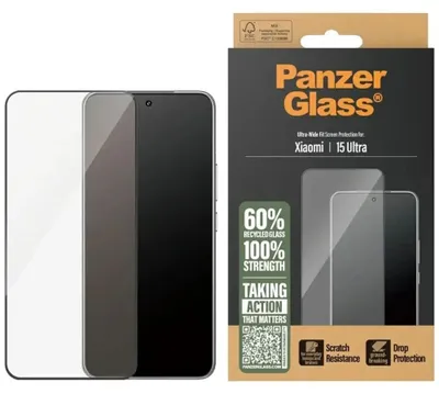 Image de PanzerGlass ® Screen Protector Xiaomi 15 Ultra | Ultra-Wide Fit