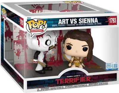Immagine prodotto di Figurka POP! Vinyl Terrifier 2 Art vs Sienna 9 cm - od ma