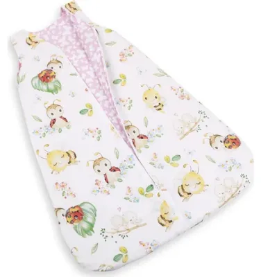 Zdjęcie produktu dla Śpiworek – 50 x 75 cm – zielony, czerwony, biały