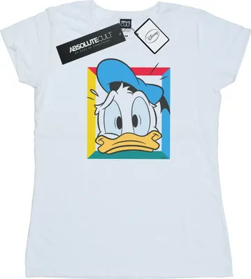 Produktbild von Disney - "Panicked" T-Shirt für Damen BI32612 (M) (Weiß)