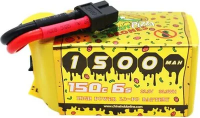 Produktbild von CNHL Pizza Pro Series Lipo Akku 1500mAh 6S 150C XT60