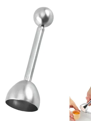 Eieröffner aus Edelstahl – Eierstecher für sauberes Öffnen
