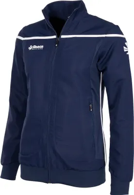 Produktbild von Damen Reece Varsity Jacke Marineblau-Weiß Blau