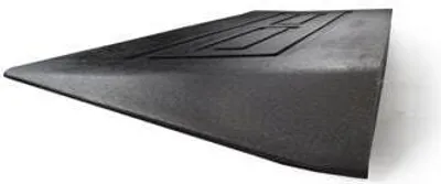 Produktbild von Gummi Türschwellenrampe 44x457x1270 mm, 3-seitig
