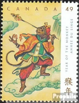 Produktbild von Briefmarken Kanada 2004 Mi 2165 (kompl.Ausg.) postfrisch Affe