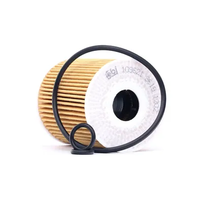 Produktbild von Ölfilter FEBI BILSTEIN 109621 Filtereinsatz für VW Polo Schrägheck (6R1, 6C1) Ameo (631) für SKODA Fabia II Schrägheck (542) Fabia II Combi (545)
