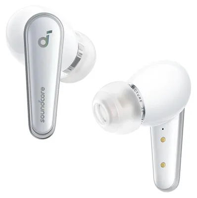 Zdjęcie produktu dla Bezprzewodowe słuchawki SoundCore 4 (A3953G21) - TWS, ANC, Cloud White