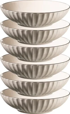Produktbild von Suppenteller-Set, Steinzeug Suppenteller-Set, Steinzeug Osita Mäser