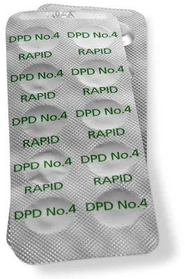 Produktbild von POOL Total DPD 4 Rapid Tabl. 100 Stk. (by Lovibond)