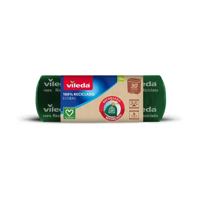 Obrázek produktu pro Pytle na odpadky Vileda 30 l
