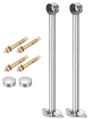 Image de 2 supports pour tubes de 25 à 300 mm