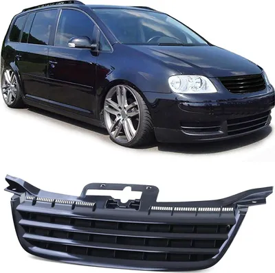 Obrázek produktu pro Sportovní mřížka chladiče pro VW Touran 1T 03-06 / VW Caddy III 2K 04-10