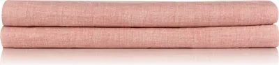 Productafbeelding van Laken, linnen, 160x290 cm, oudroze