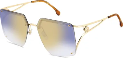 Produktbild von Carrera CARRERA 3041/S Blue gold 60/15/130 Damen Sonnenbrillen