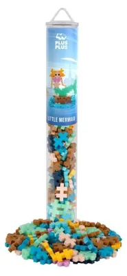 Obrázok produktu pre Plus-Plus The Little Mermaid, Stavebnica, 5 rok / roky, Plast, 100 kusov