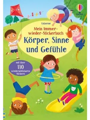 Immagine prodotto di Mein Immer-wieder-Stickerbuch: Körper, Sinne und Gefühle