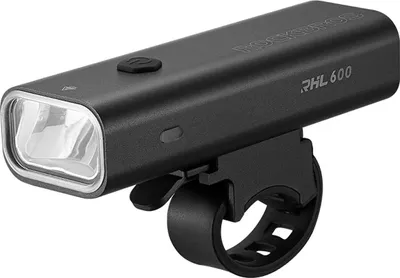 Zdjęcie produktu dla Lampka rowerowa Rockbros RHL600 przednia 2600mAh 600lm IPX6 - czarna